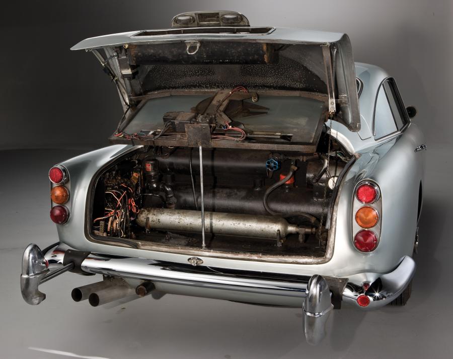 Багажник Aston Martin DB5 James Bond Edition 1964 года  (фото 65 из 97)